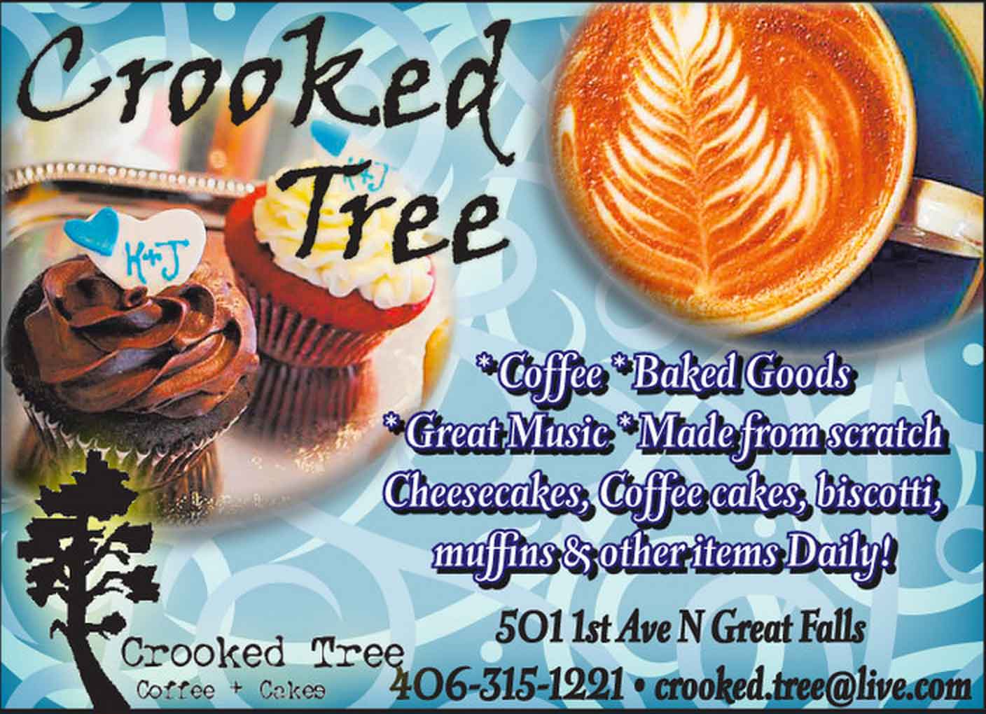 Crooked Tree Ad