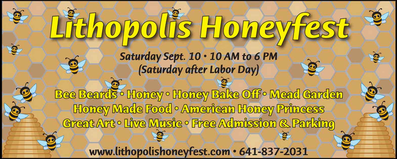 Honeyfest Ad