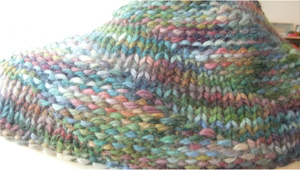 Across the Heath Cowl Stitch