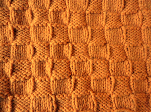 Checkerboard Cowl Stitch