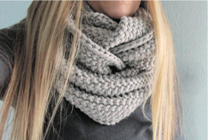 Gaptastic Cowl Stitch