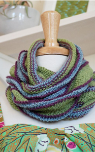 Lightweight Cowl Stitch