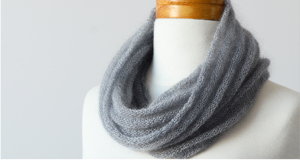 Welted Cowl Stitch