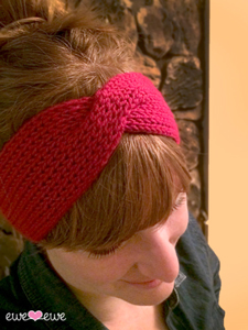 Hot Mess Headband Stitch