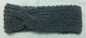 Totally Twisted Headband Stitch