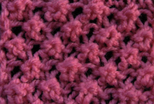 Trinity (Raspberry) Stitch