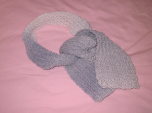 Scrunchable Scarf Stitch