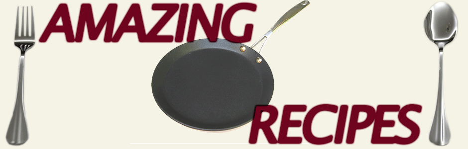 Amazing Recipes Home Banner