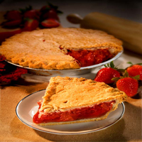 Strawberry Rhubarb Pie