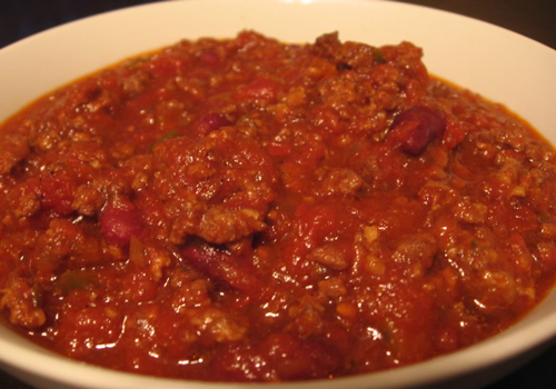 Crockpot Chili