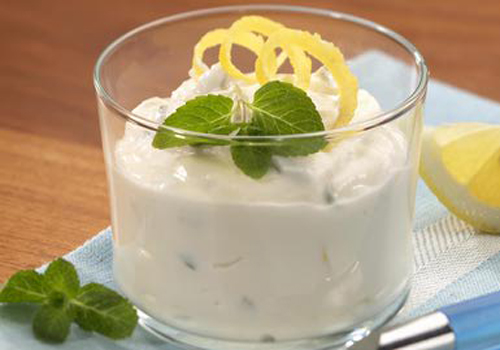 Lemon Zest Ricotta Creme