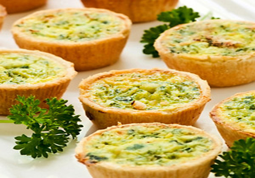 Veggie Quiche Cups